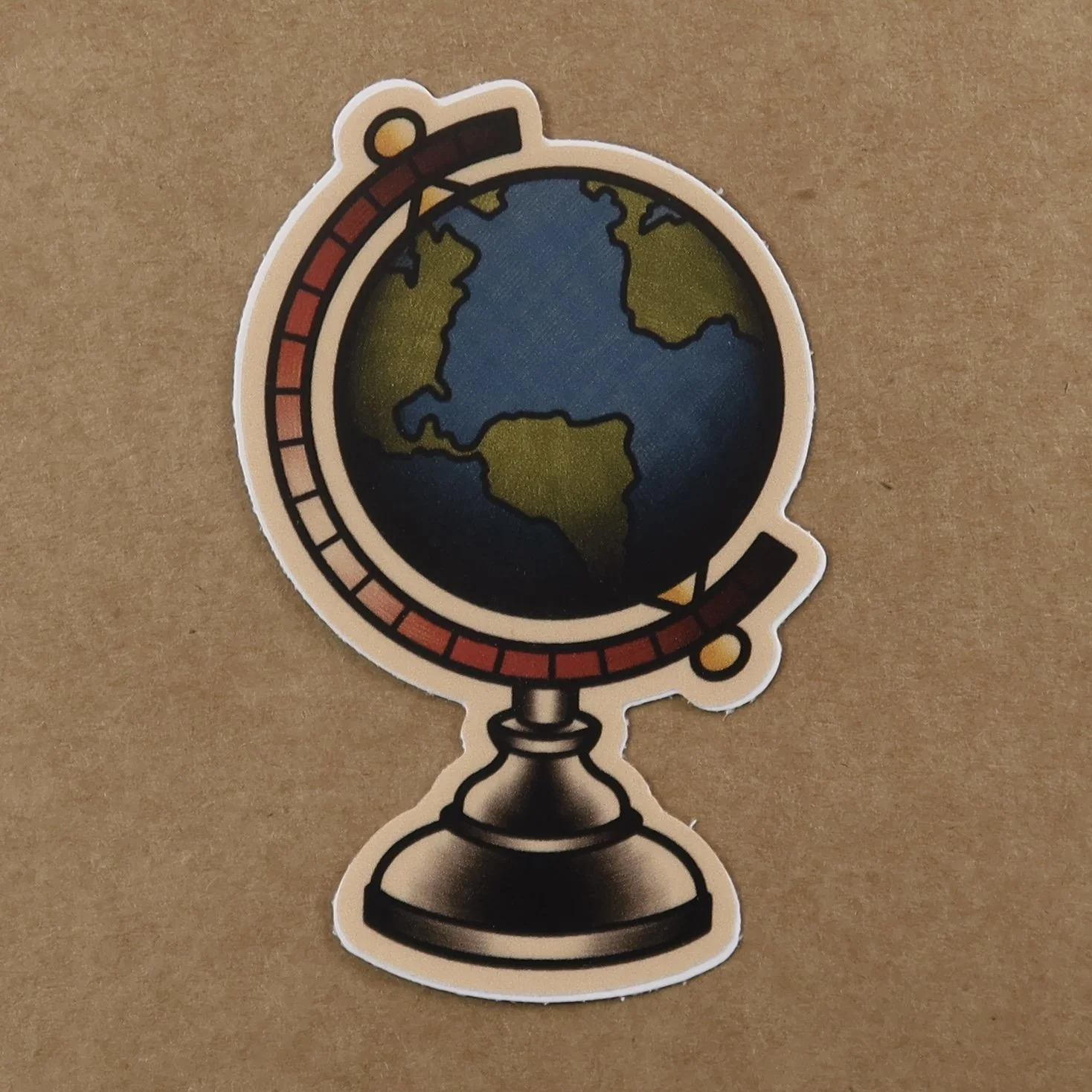Globe 3"
