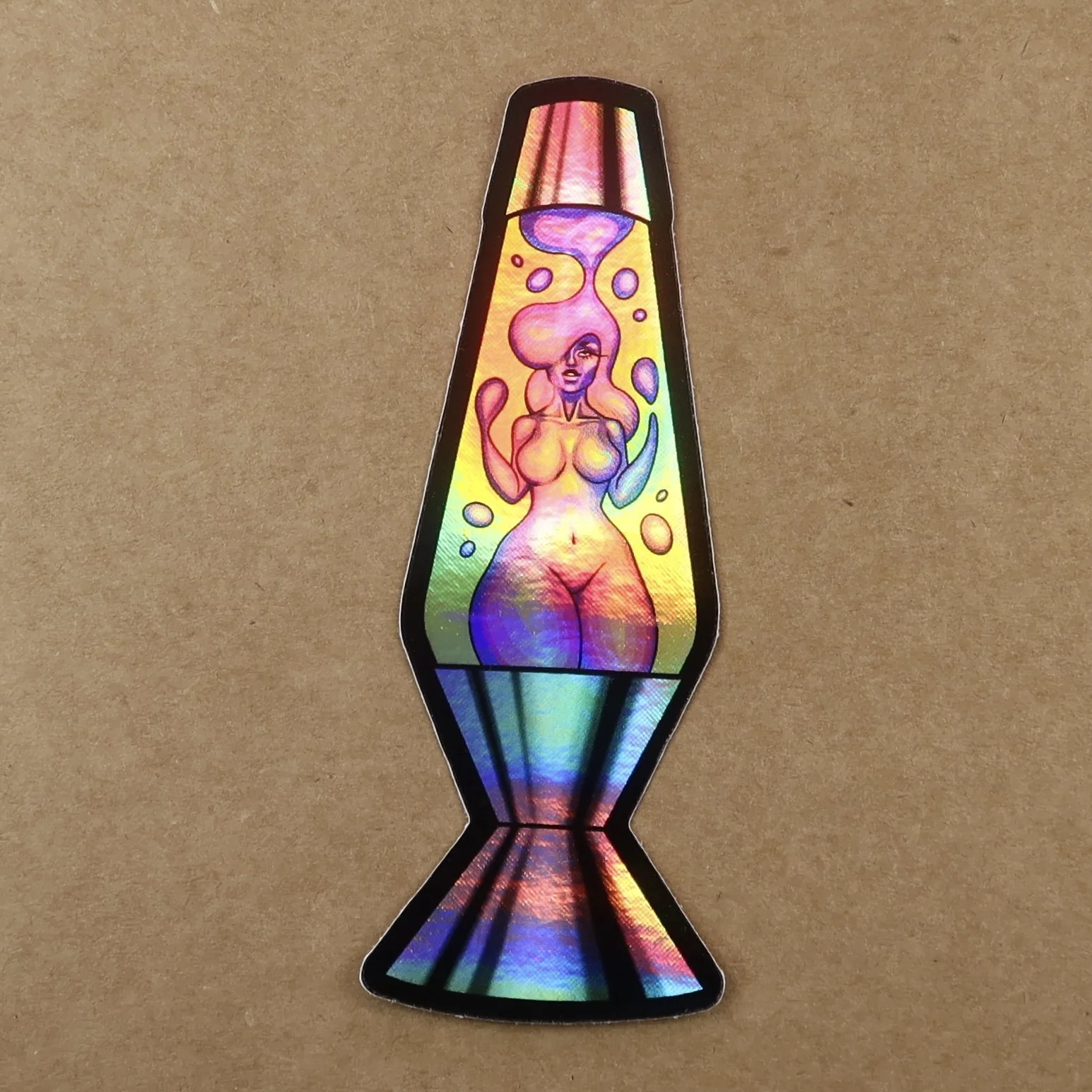 Lava Lamp 3"