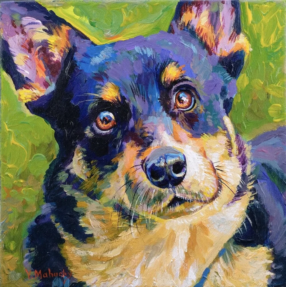 PET PORTRAIT — VALERY MAHUCHY