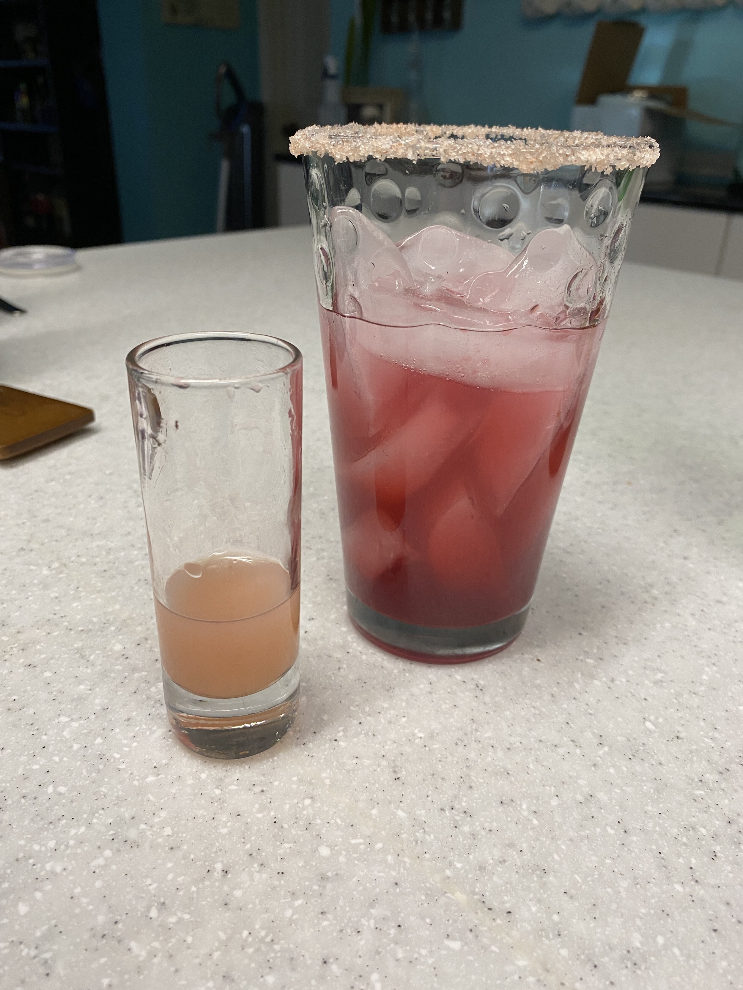  A teensy bit of lemon juice…. 