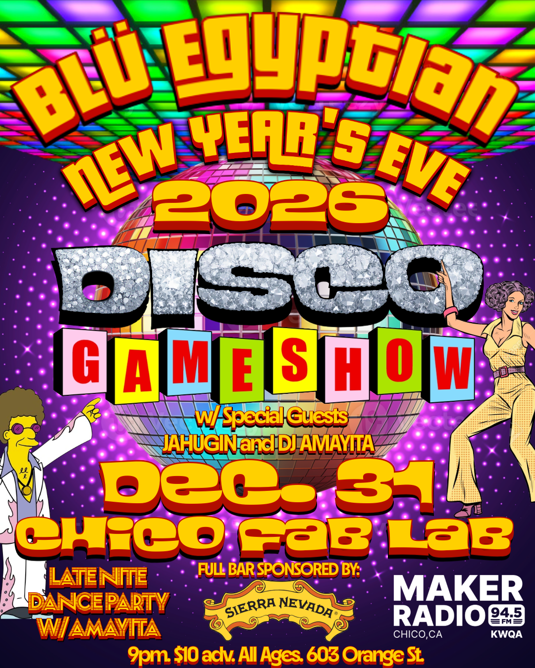 NYE at Chico Fab Lab