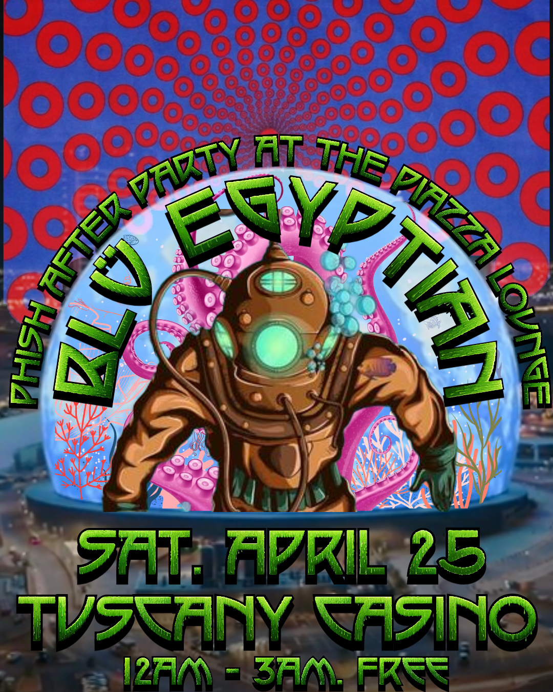 Shakedown Vegas at Tuscany Casino