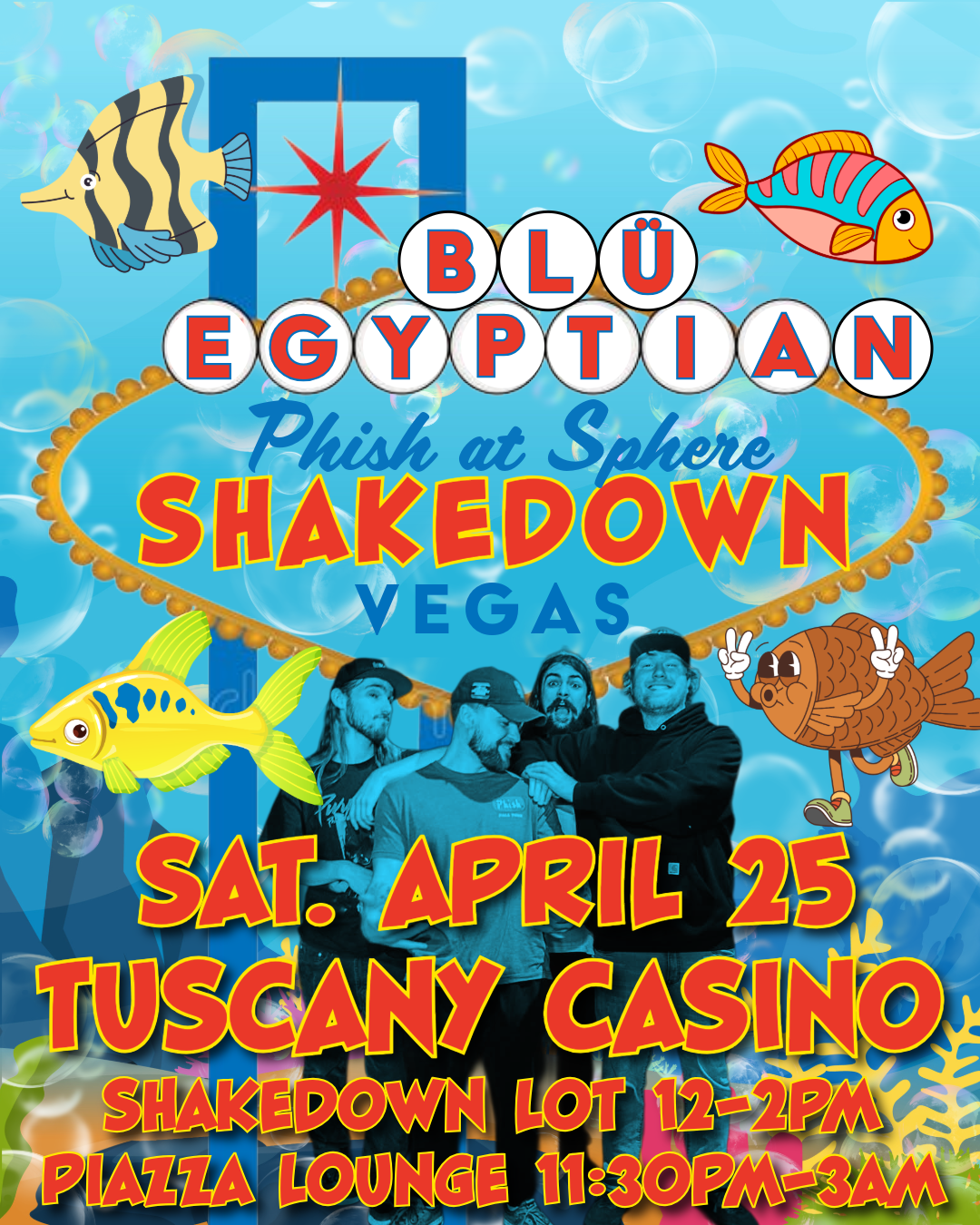Shakedown Vegas at Tuscany Casino