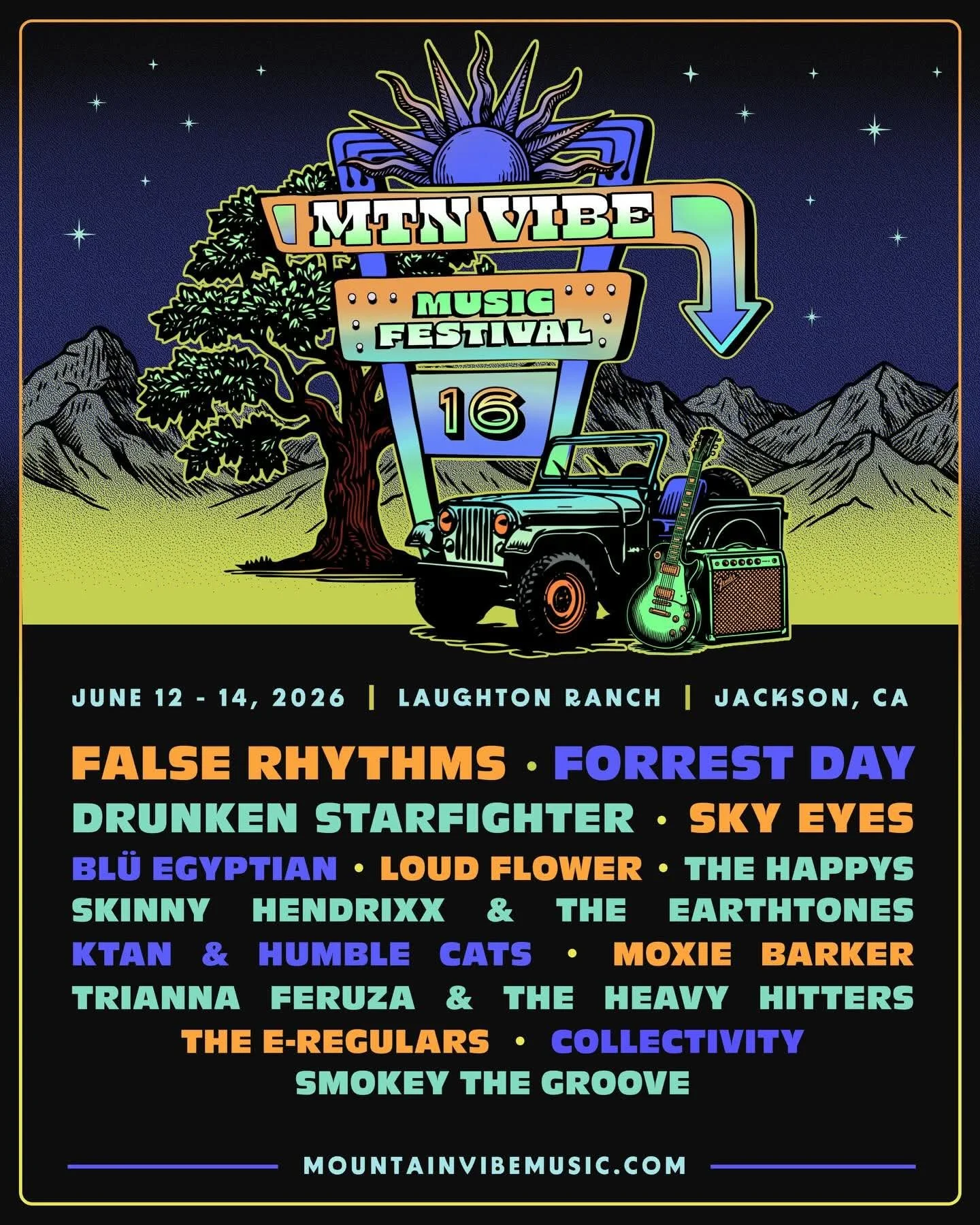 Mountain Vibe Music Festival