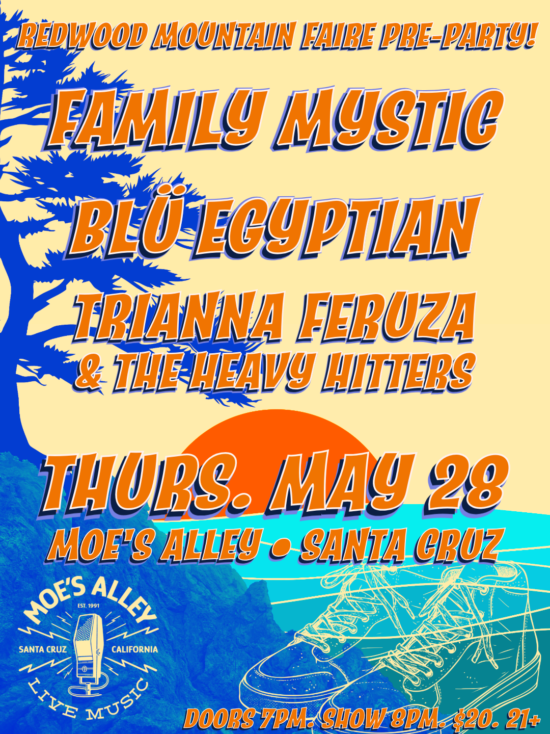 Moe's Alley Santa Cruz