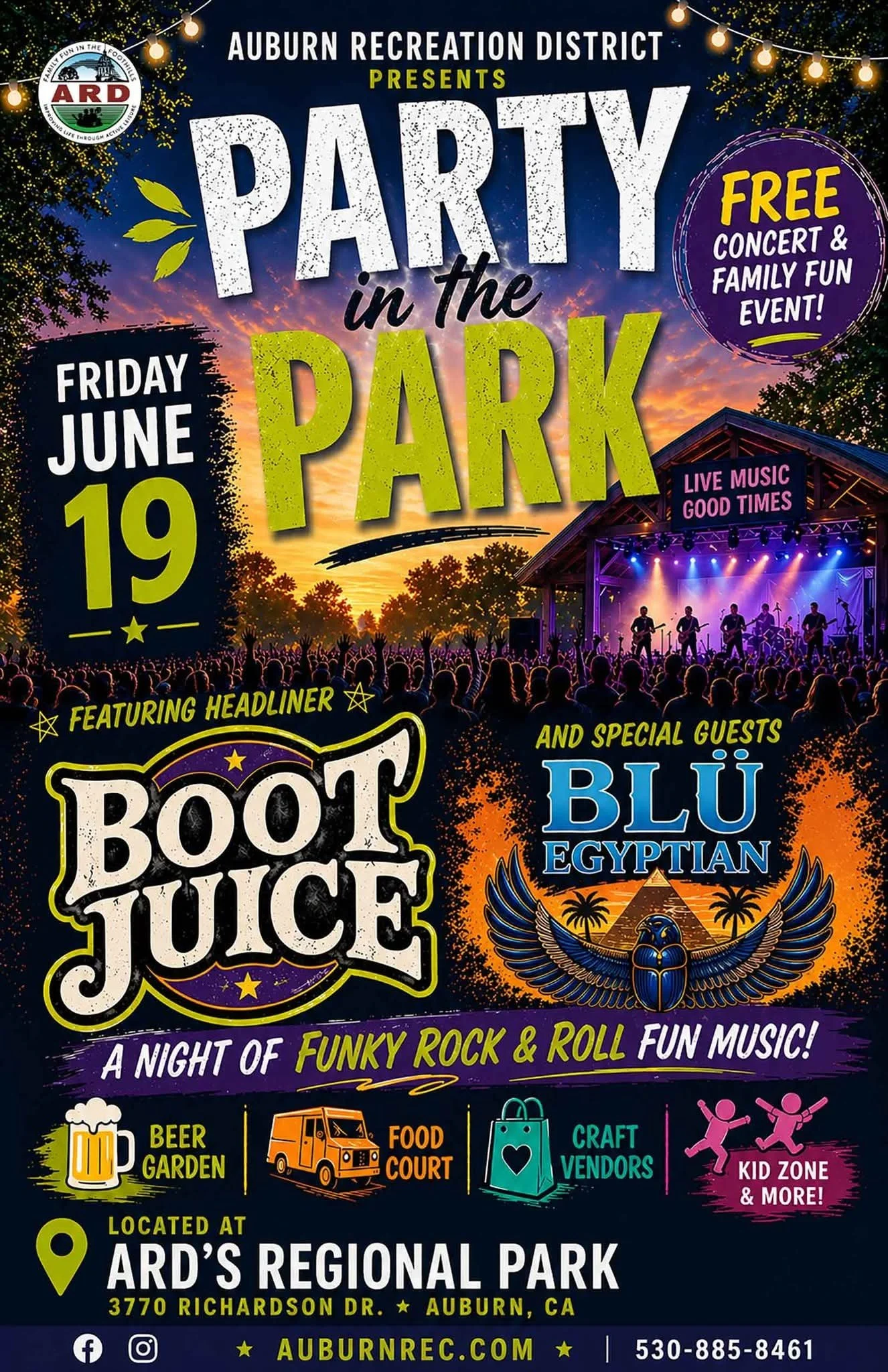 Party in the Park Auburn