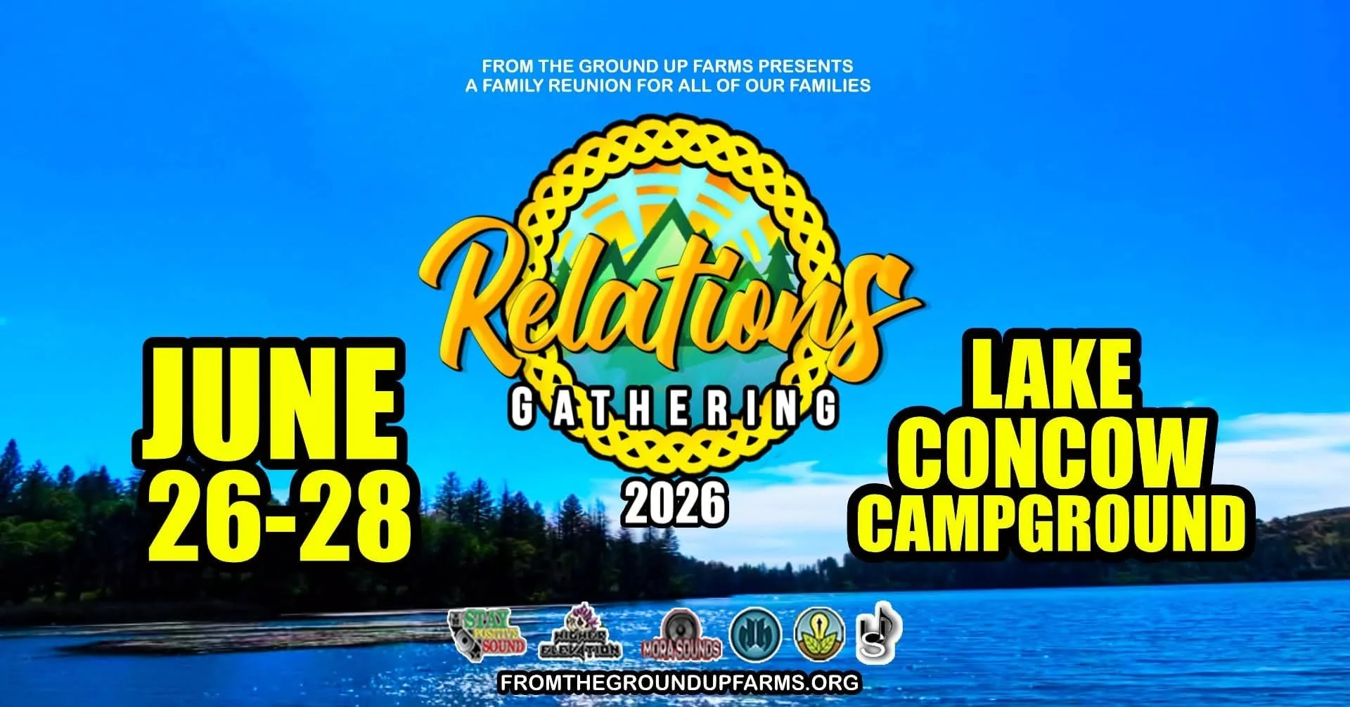 Relations Gathering Oroville