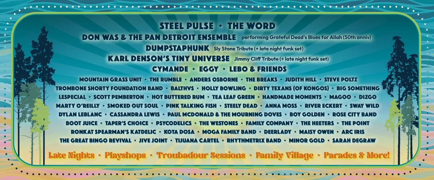 High Sierra Music Festival