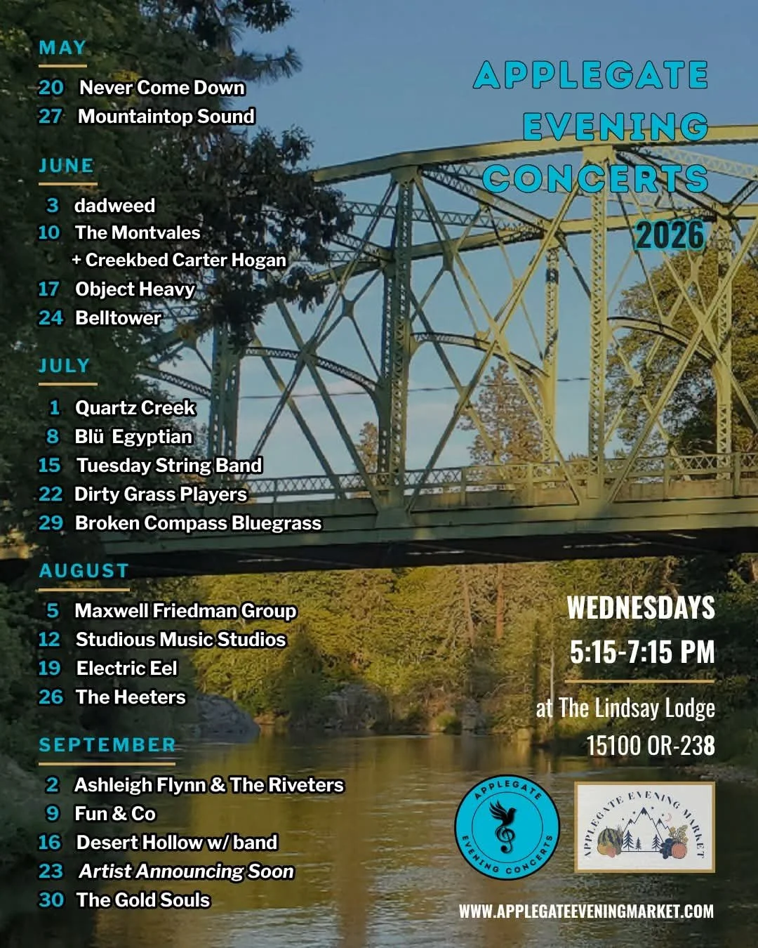 Applegate Evening Concerts 