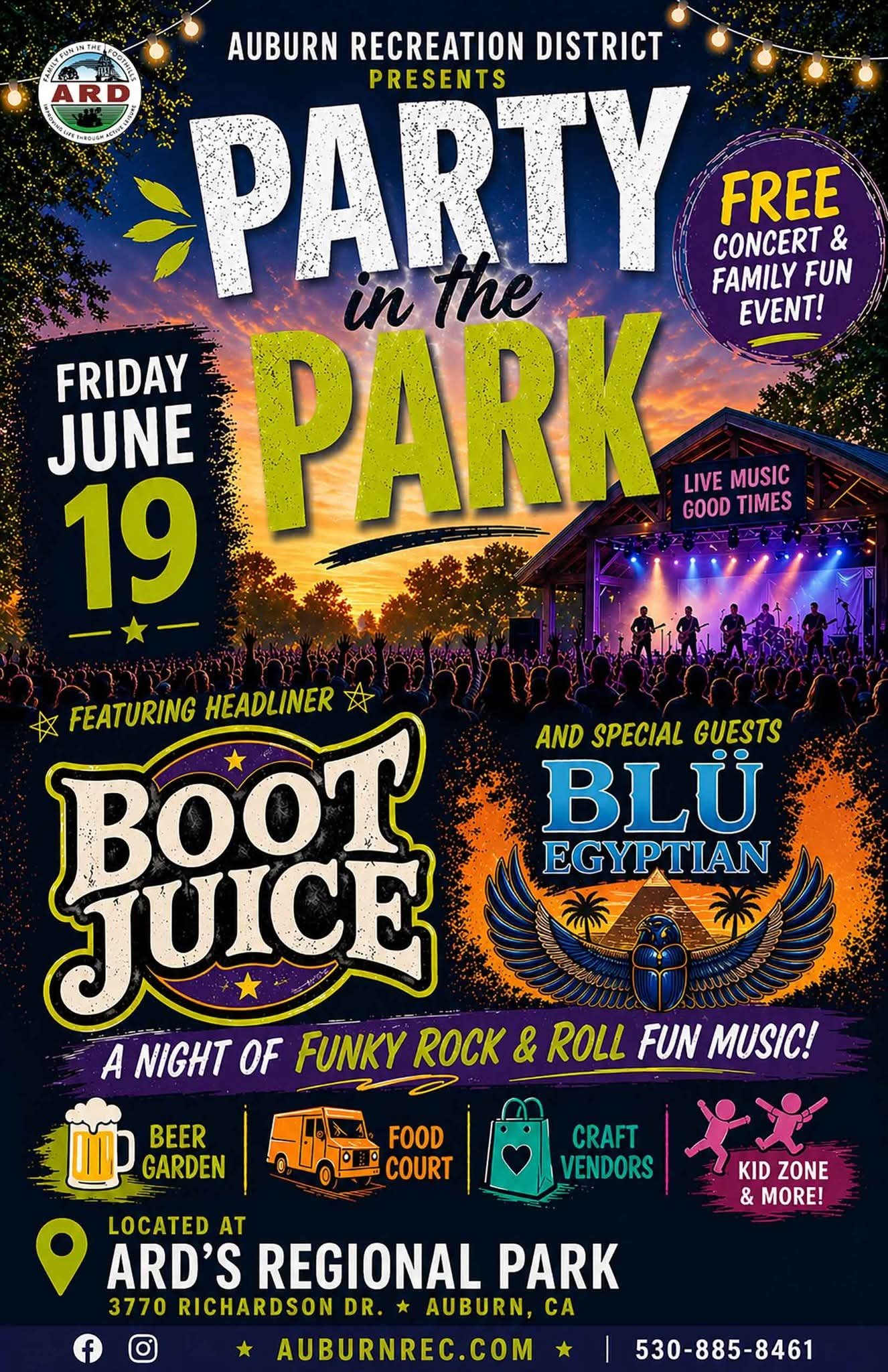 Party in the Park Auburn