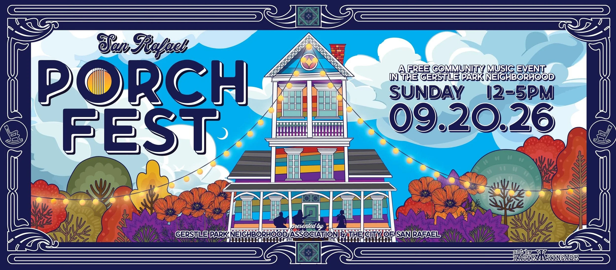 San Rafael Porchfest