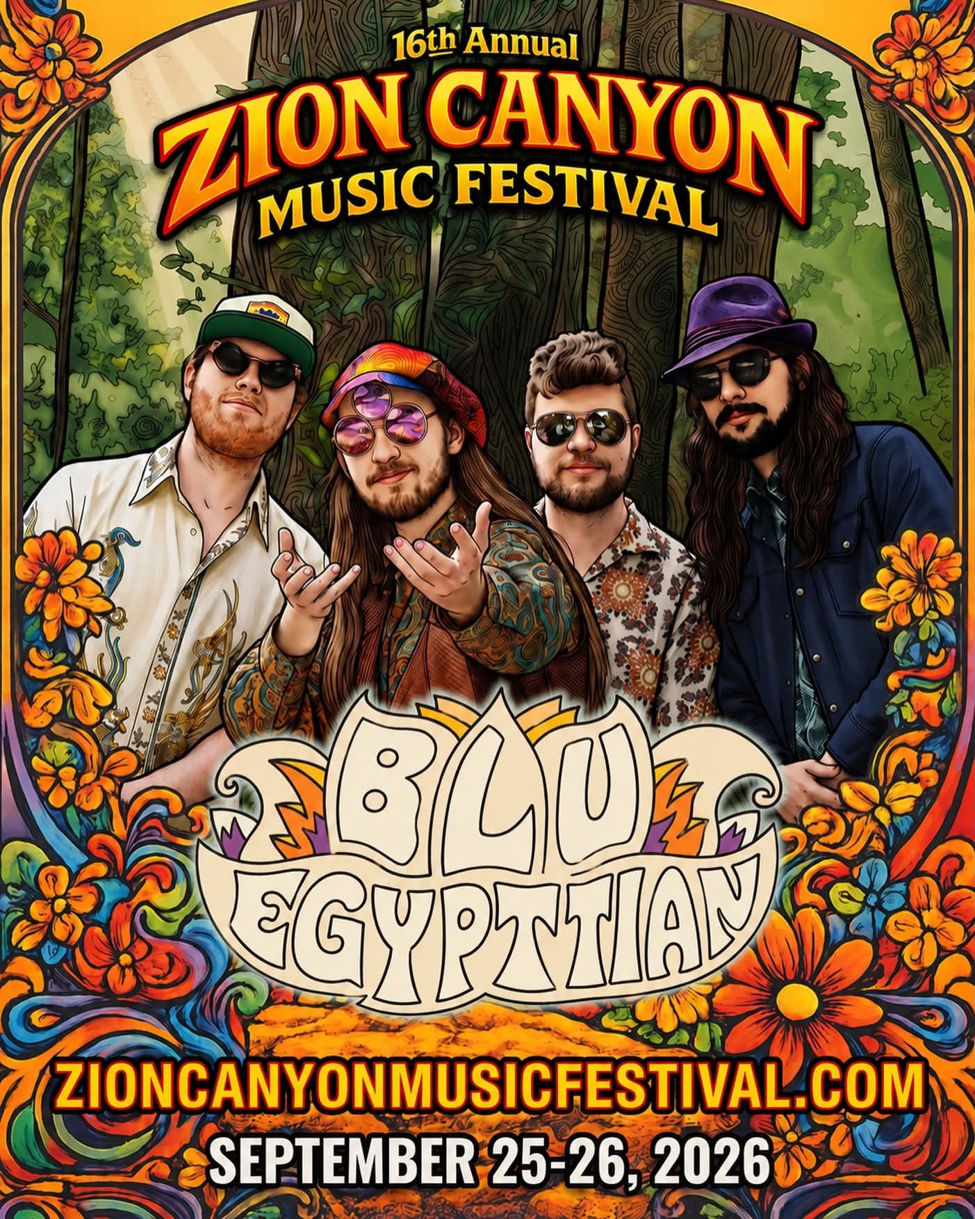 Zion Canyon Music Festival 