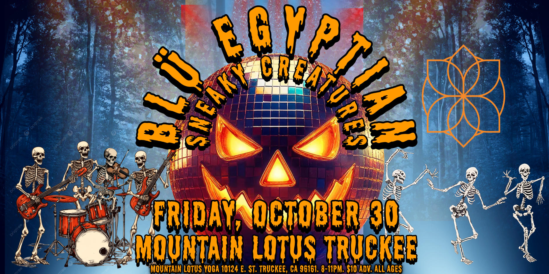 Mountain Lotus Truckee