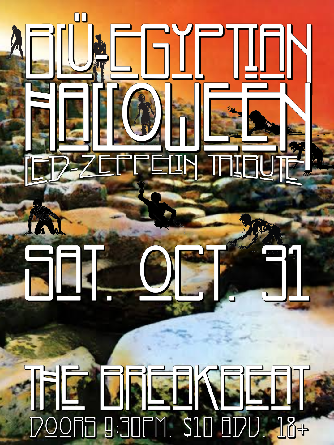 Halloween at The Breakbeat