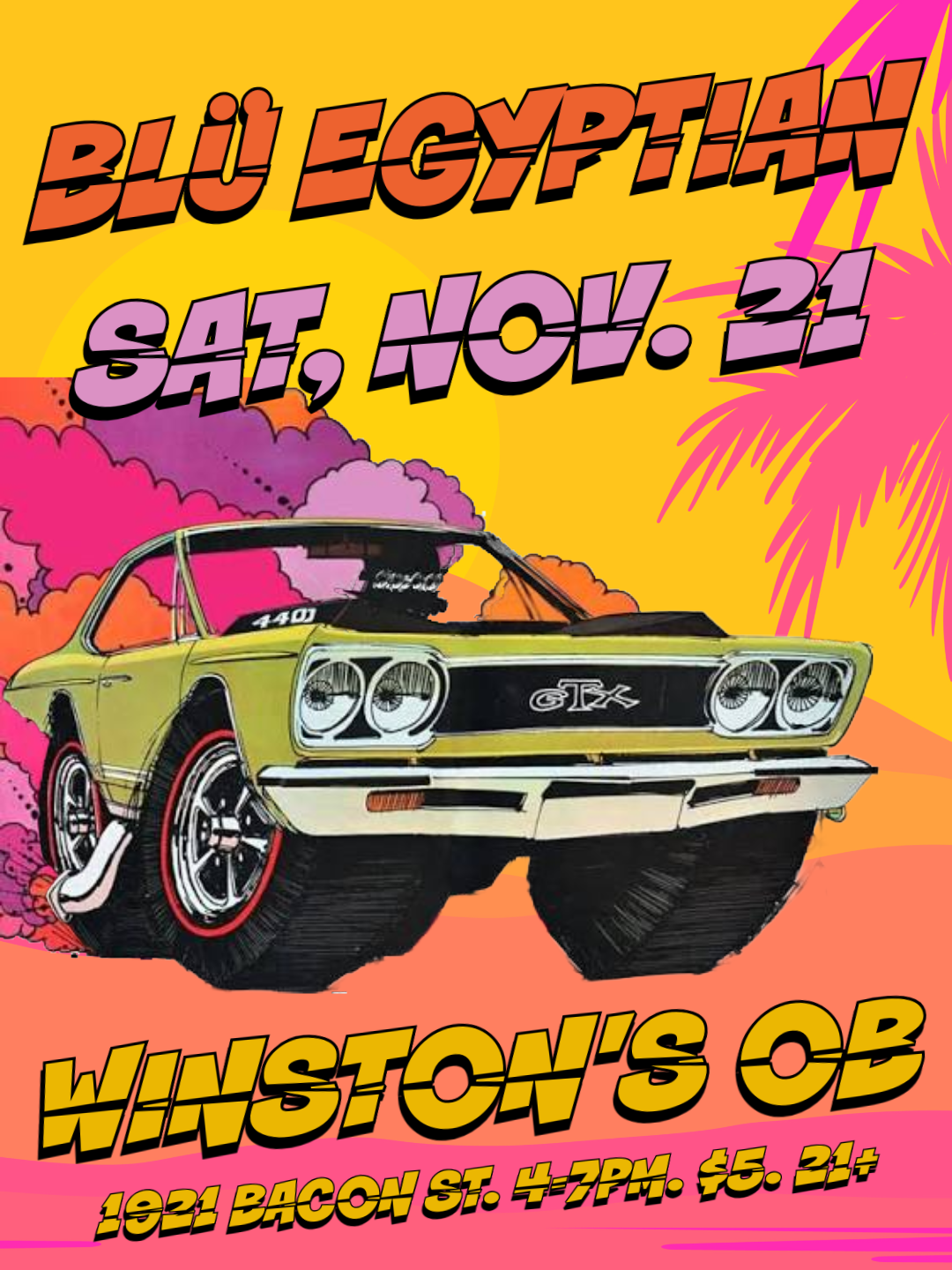 Winston's OB San Diego
