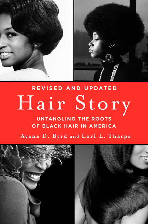 Hair Story Book Cover