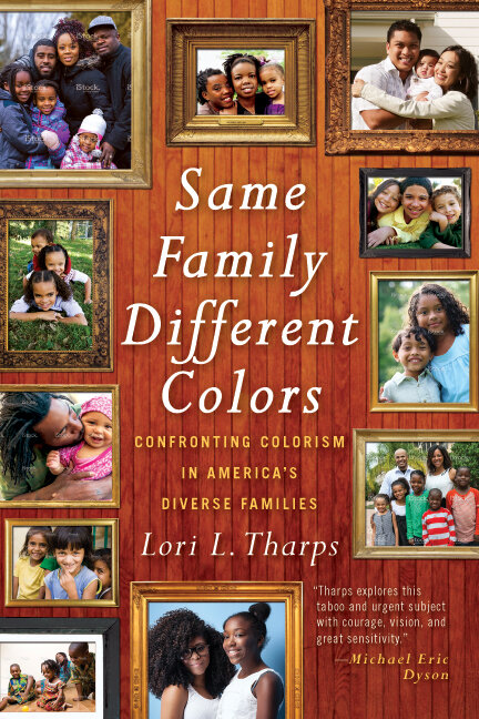 Same Family Different Colors Book