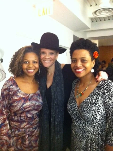 Lori and Ayana Hair Story Party