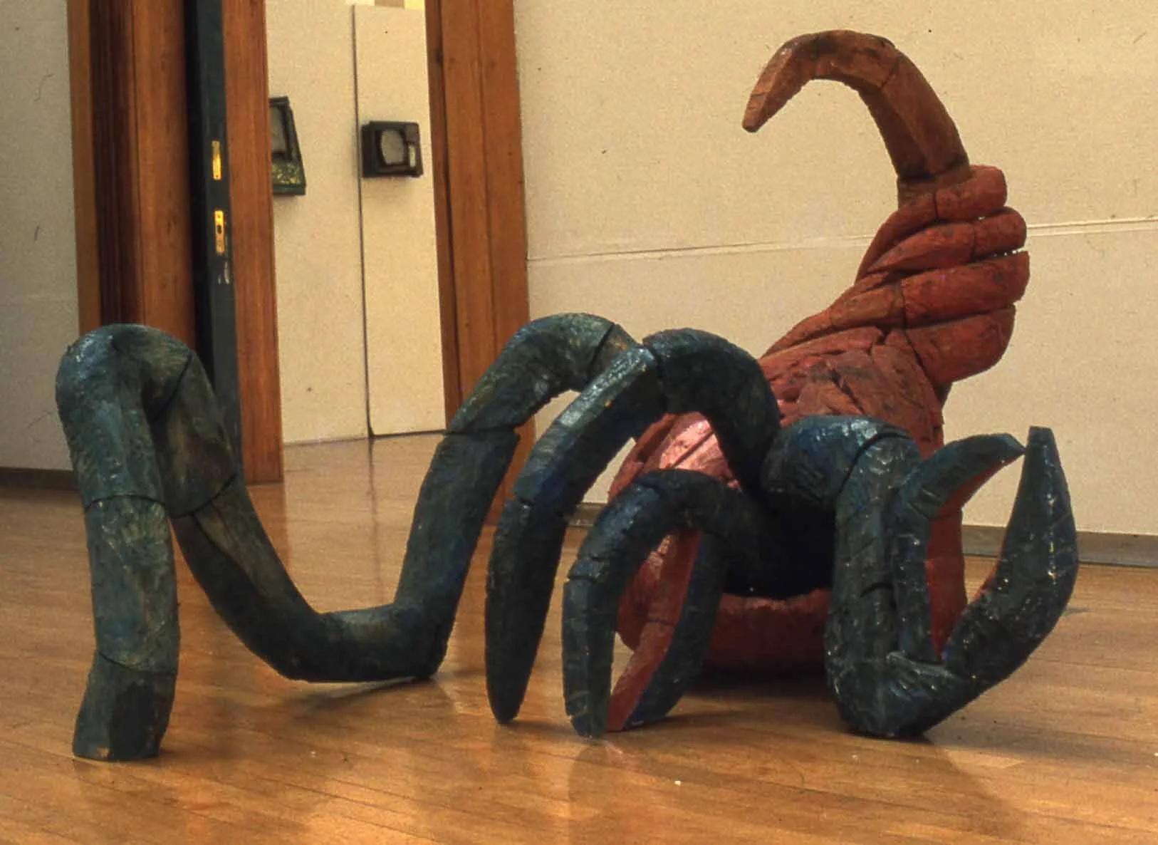 Timber Sculpture 1980 - 1990