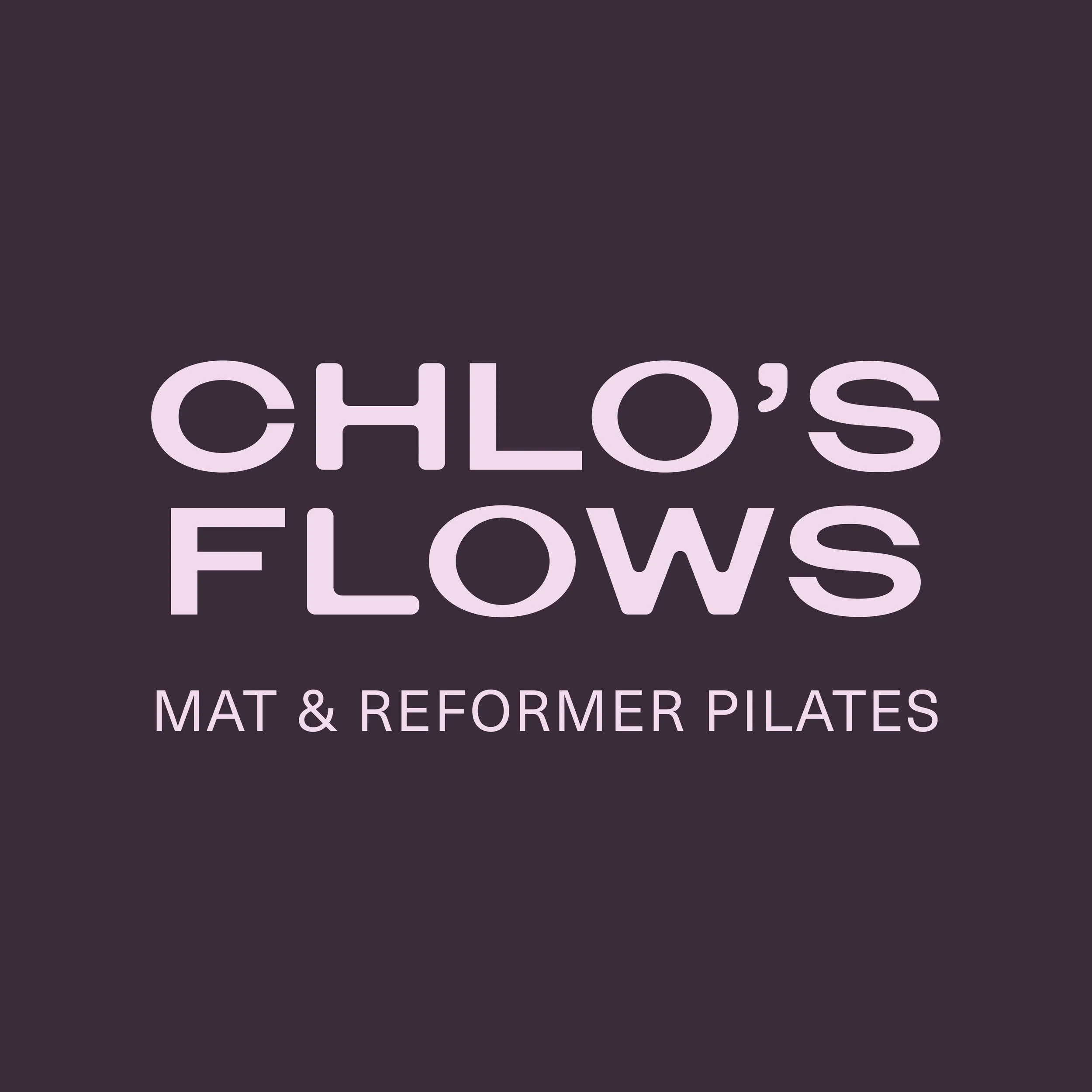 Chlo's Flows reformer & mat Pilates