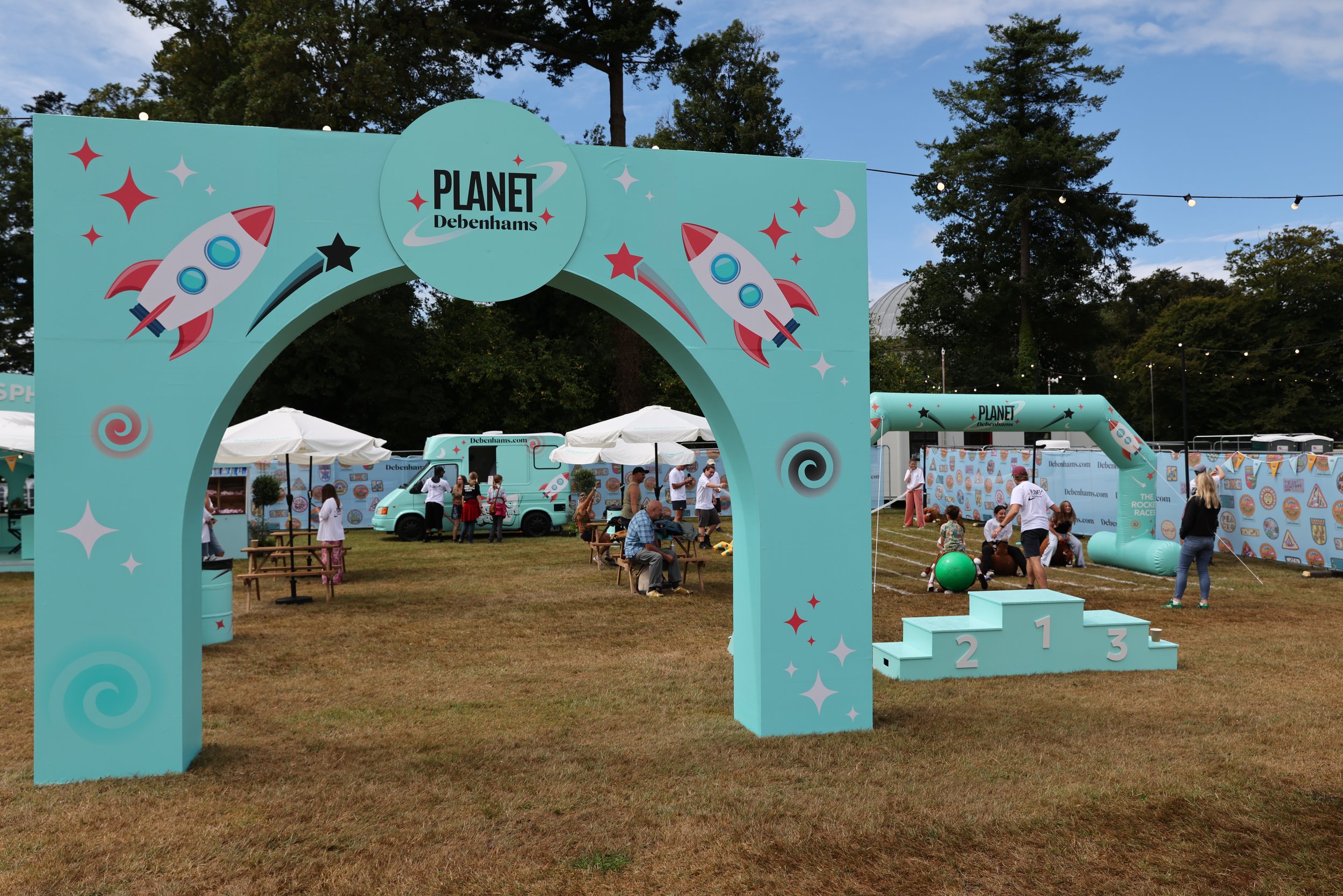 Bestival x Debenhams Activation
