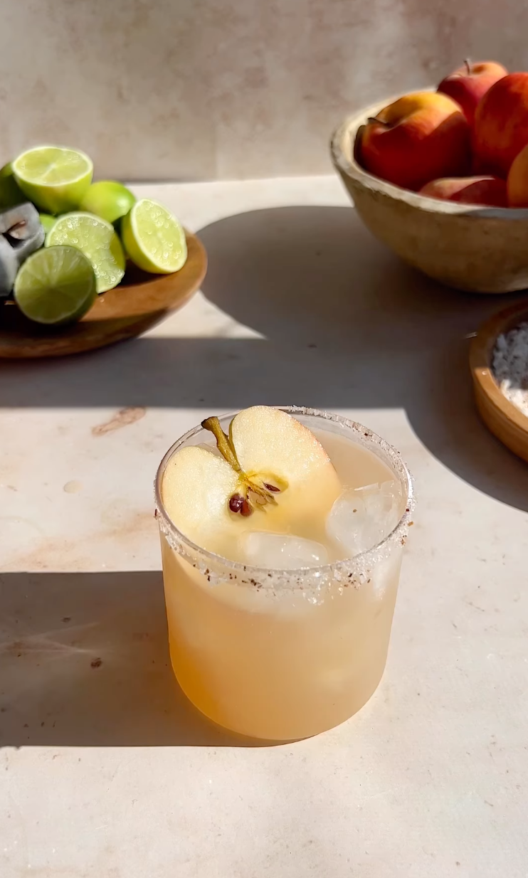 Apple Cider Margarita