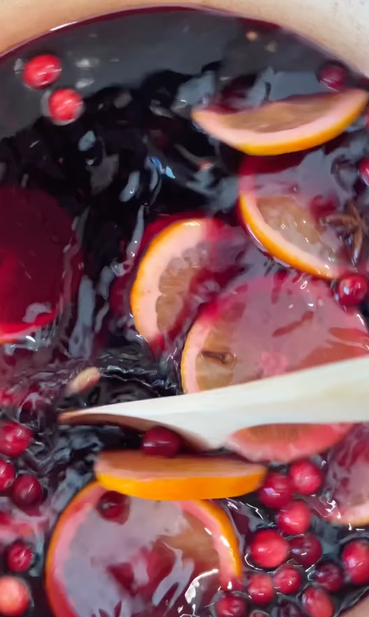 Mulled Wine (Glühwein)
