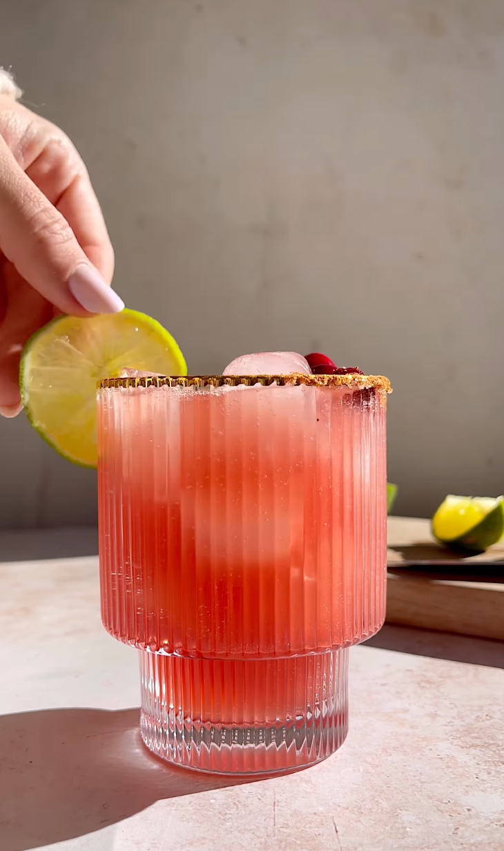 Pomegranate Cinnamon Margarita