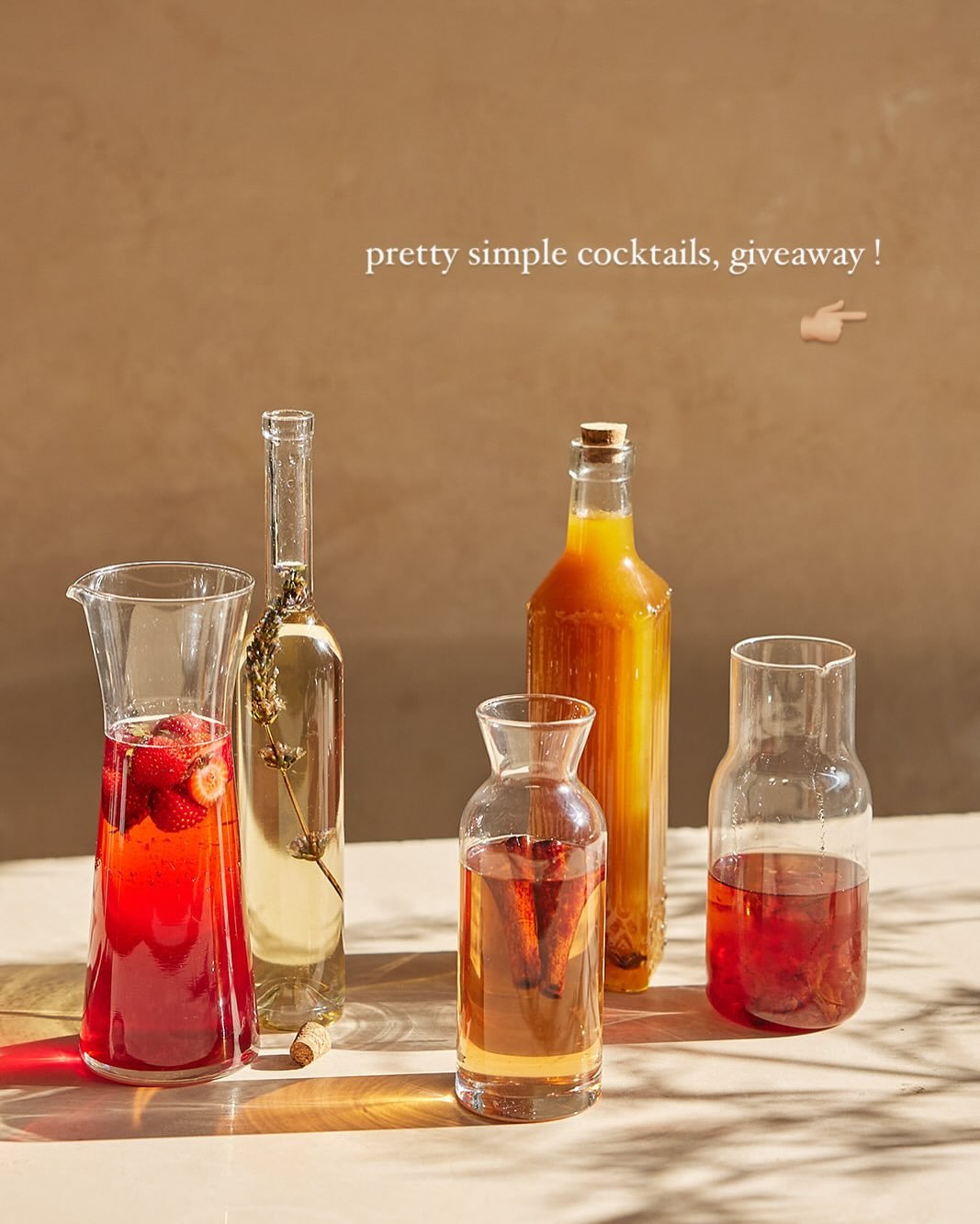 🎉 First-Ever Pretty Simple Cocktails GIVEAWAY! 🍹✨

I&rsquo;m beyond excited to share this with you! This giveaway features some amazing goodies straight from my PR box that went out in July&mdash;now YOU have a chance to snag them!

💌 How to Enter