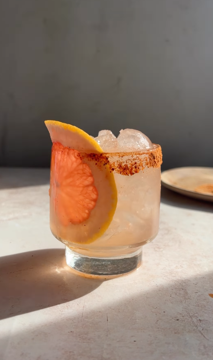 Bitter Citrus Soda (Hangover Remedy) — Join Jules