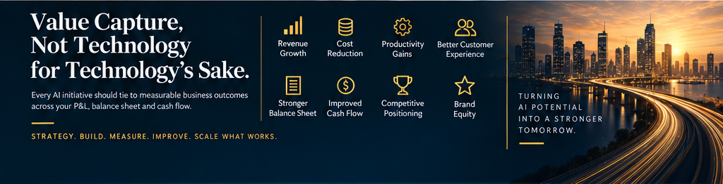Value capture not technolog for technology sake