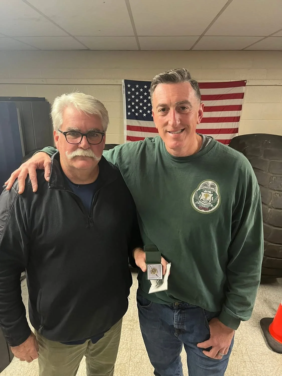 2025 Piper Shaunessy presented with his 20 year ring