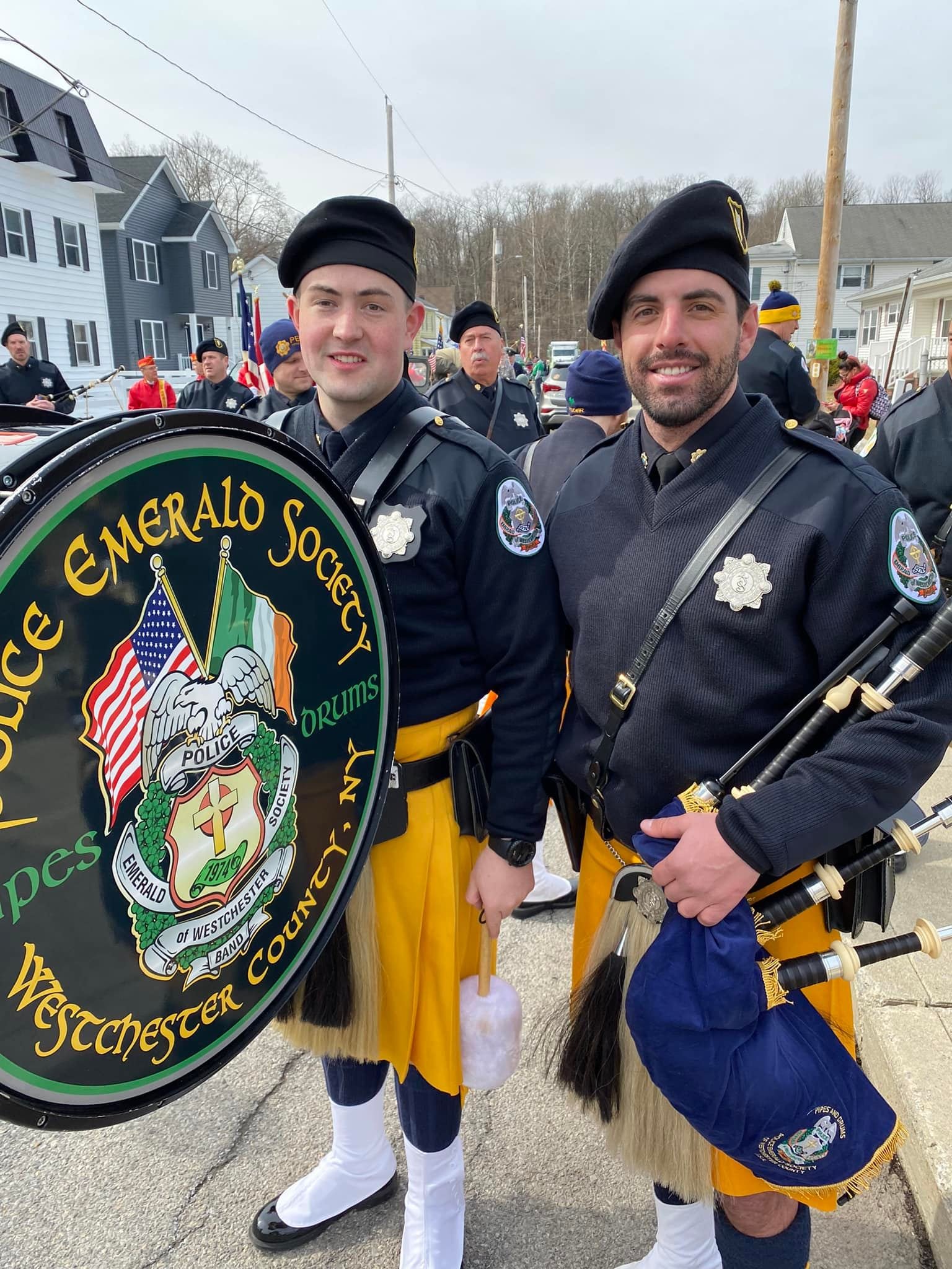 Pipes and Drums of the Police Emerald Society
