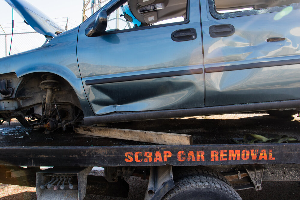 Junk Car Removal Services