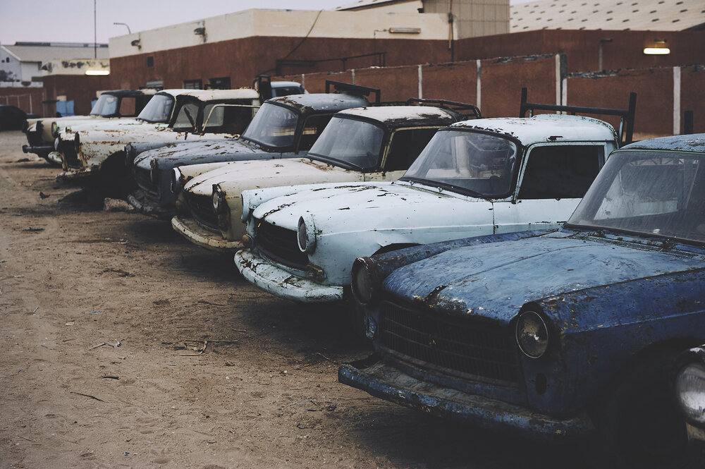 Parts You Can Salvage from Wrecked Cars for Sale