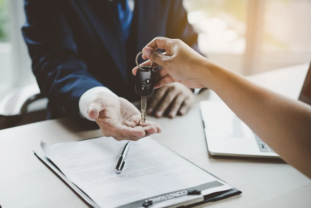 Transferring Ownership of a Junk Car