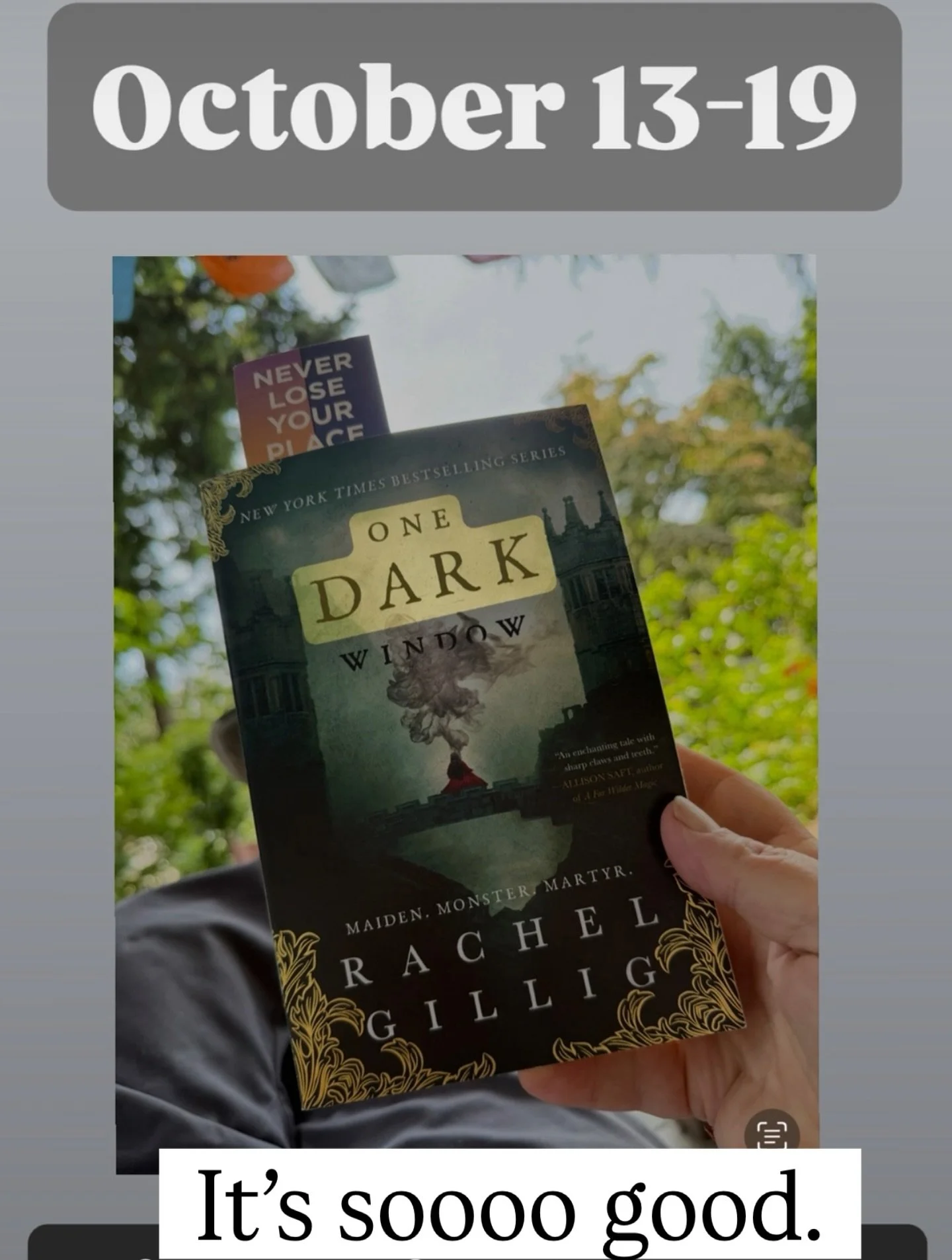 In the haunting landscape of One Dark Window, a dark gothic fantasy romance, author Rachel Gillig invited us along one maiden&rsquo;s journey to collect powerful Providence Cards and free her home from a mysterious dark curse. We&rsquo;re pairing win