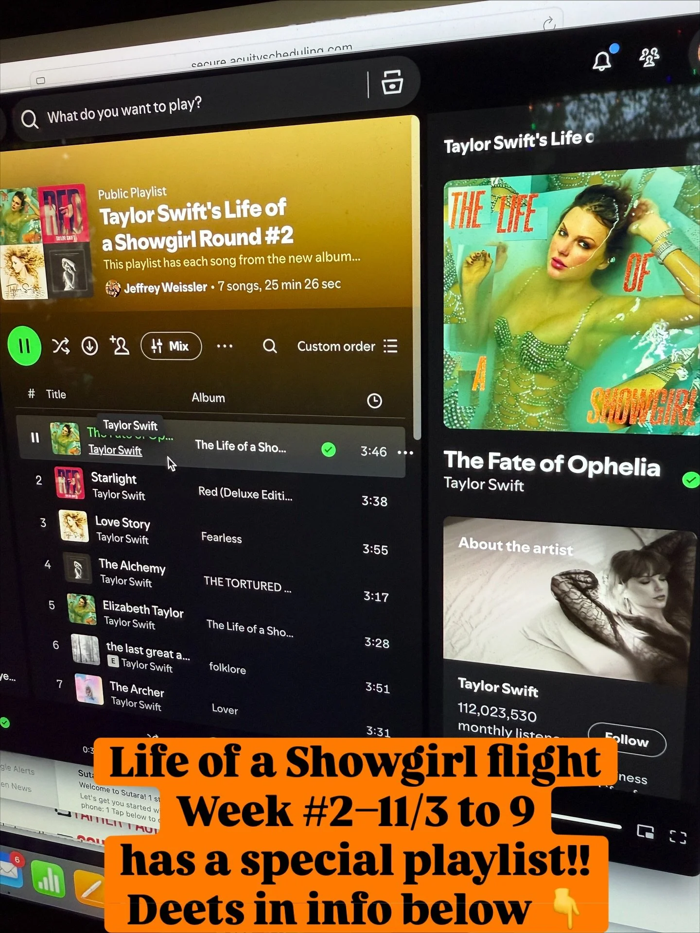 Pairings to each song from Life of a Showgirl so 12 wines for $60 if you&rsquo;re adventurous!! 9-wines gets u FULL FLIGHT PERKS&mdash;$5 per pour (instead of 6) &amp; 10% off bottles to go!!

Playlist is courtesy of a favorite Pairings regular &amp;