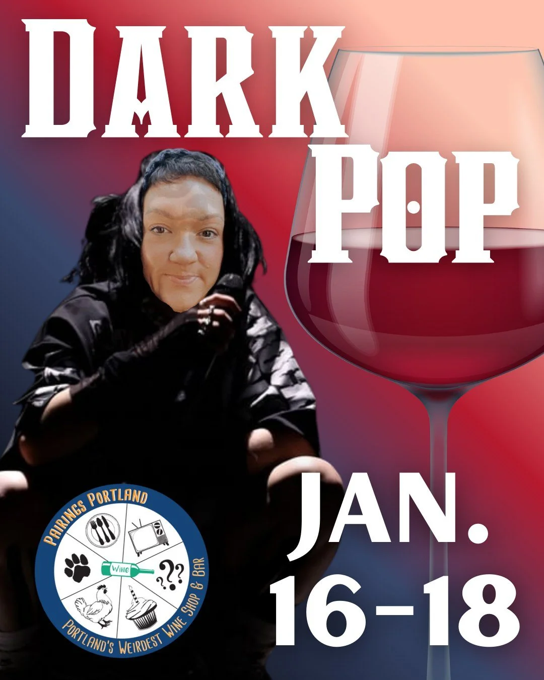 Getting Cosy With Dark Pop
January 16&ndash;18

Winter asks us to slow down, to listen inward, and to let the darker edges of the season soften into something tender. This weekend, we&rsquo;re leaning all the way in. We&rsquo;ll light candles, warm o