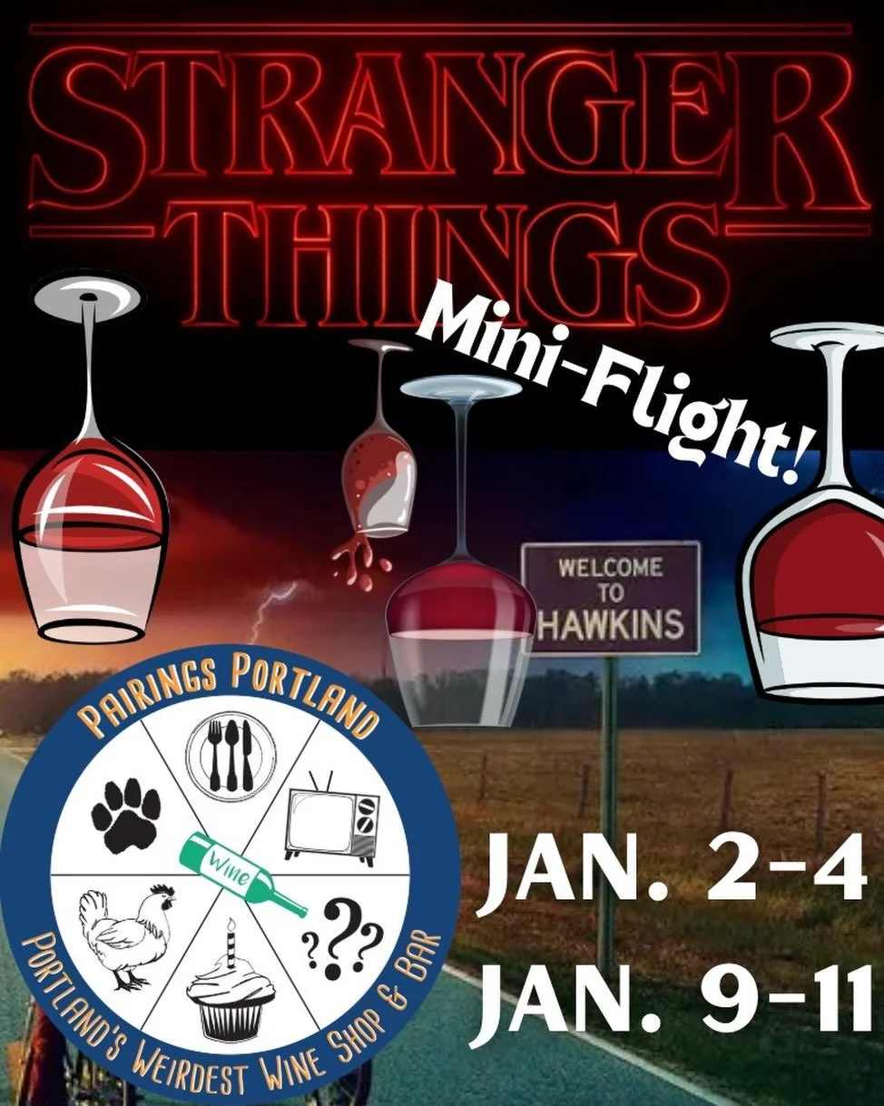 Get ready to enter the Upside Down one last time! 
January 2-4 AND January 9-11!

Join our Stranger Things mini-flight tribute, where we'll celebrate the memories of our beloved losses, like Eddie, Bob, and Barb. 

Don't miss out on this TWO weekend 