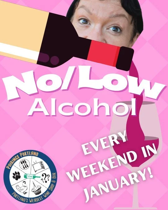 Join us every Friday - Sunday in January as we explore the expanding world of non-alcoholic wines with curated mini-flights each week. Wines will change weekly and include standout Oddbird - the pioneering Swedish producer redefining drinking culture