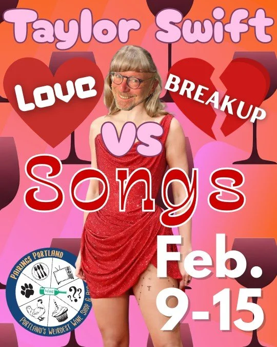 ✨🍷 **Love, Loss &amp; a Little Bit of Wine** 🍷✨

From **February 9&ndash;15**, sip your way through a special wine flight inspired by all the feelings&mdash;heart-racing romance, bittersweet goodbyes, and that quiet glow of self-reflection. Each po