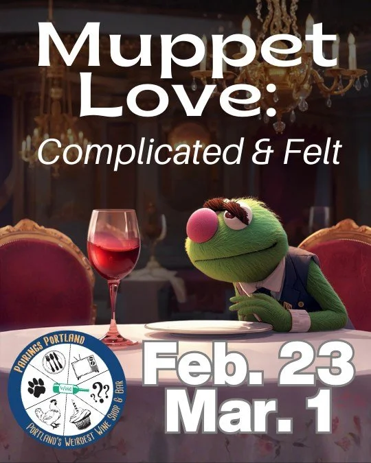 We love when ridiculous meets being genuinely thoughtful about character psychology and life. Join us for a MUPPETS Thirst Flight. We&rsquo;re going from kids characters to complex felt beings with a little horny sexy defiance thrown in!! Yes we&rsqu