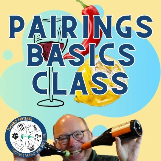 Think wine pairing is complicated? It&rsquo;s not. We promise. 🍷

Our Wine &amp; Food Pairing Basics Class is a 2-hour, hands-on experience that will completely change how you taste, order, cook, and sip. Expect lightbulb moments, delicious bites, a