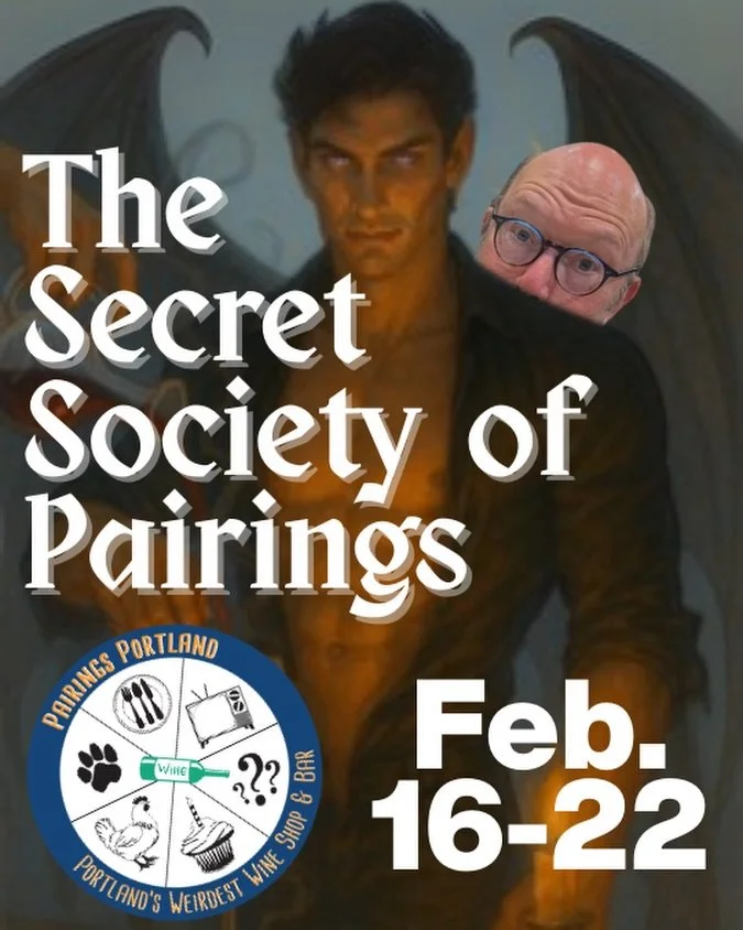 1 week only &mdash; Feb 16 to 22 &mdash; Our Secret Society flight turns your favorite fae &amp; winged fantasy characters into a clue‑driven guessing game tasting: brooding warriors, sunshine queens, lethal strategists, and ride‑or‑die besties&mdash