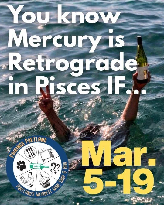 In the wacky times of now, let&rsquo;s add Mercury going retrograde in Pisces to the party. That means communication you thought was clear will be unclear, what you thought was done will be undone and what you thought was hidden will be revealed and 