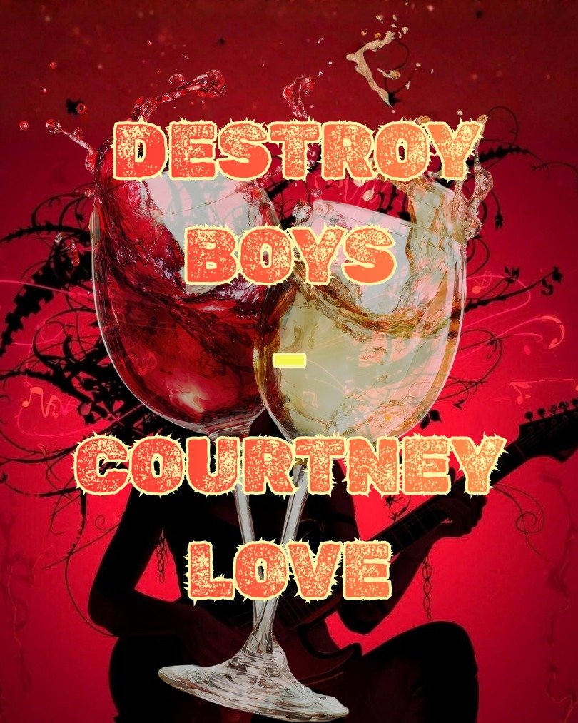 Next week - March 16-22, is our Daughters of the Musical Revolution Wine Flight where we've found wines to pair with a bunch of bad-ass female musicians who inspire us and each other. 

So join us to try 1 wine paired to each set of musicians and dis