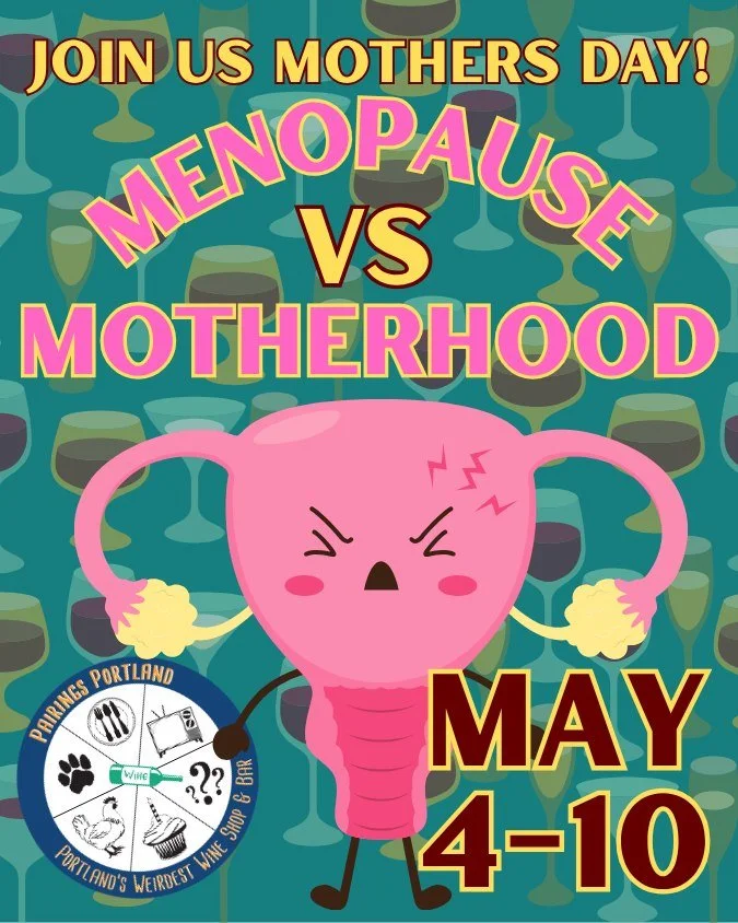 next sunday is mother's day. we start pouring this monday.

menopause vs motherhood runs may 4-10 &mdash; the highs\, the lows\, and the most honest conversation you'll have all week. grab your mom\, your best friend\, or your therapist (we're not ki