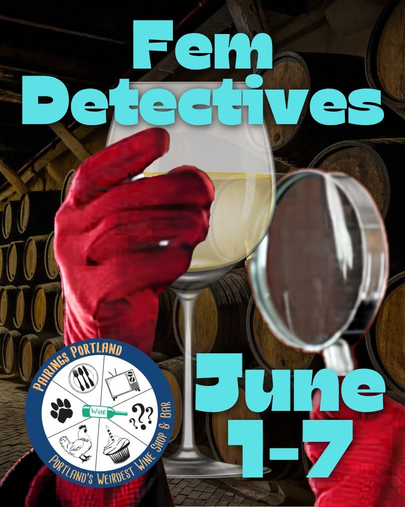if you've ever argued about whether olivia benson or jessica fletcher is the better detective, this flight was made for you.

veronica mars. nancy drew. harriet the spy. miss marple. rizzoli &amp; isles. wednesday addams. and more.

jun 1&ndash;7 | $
