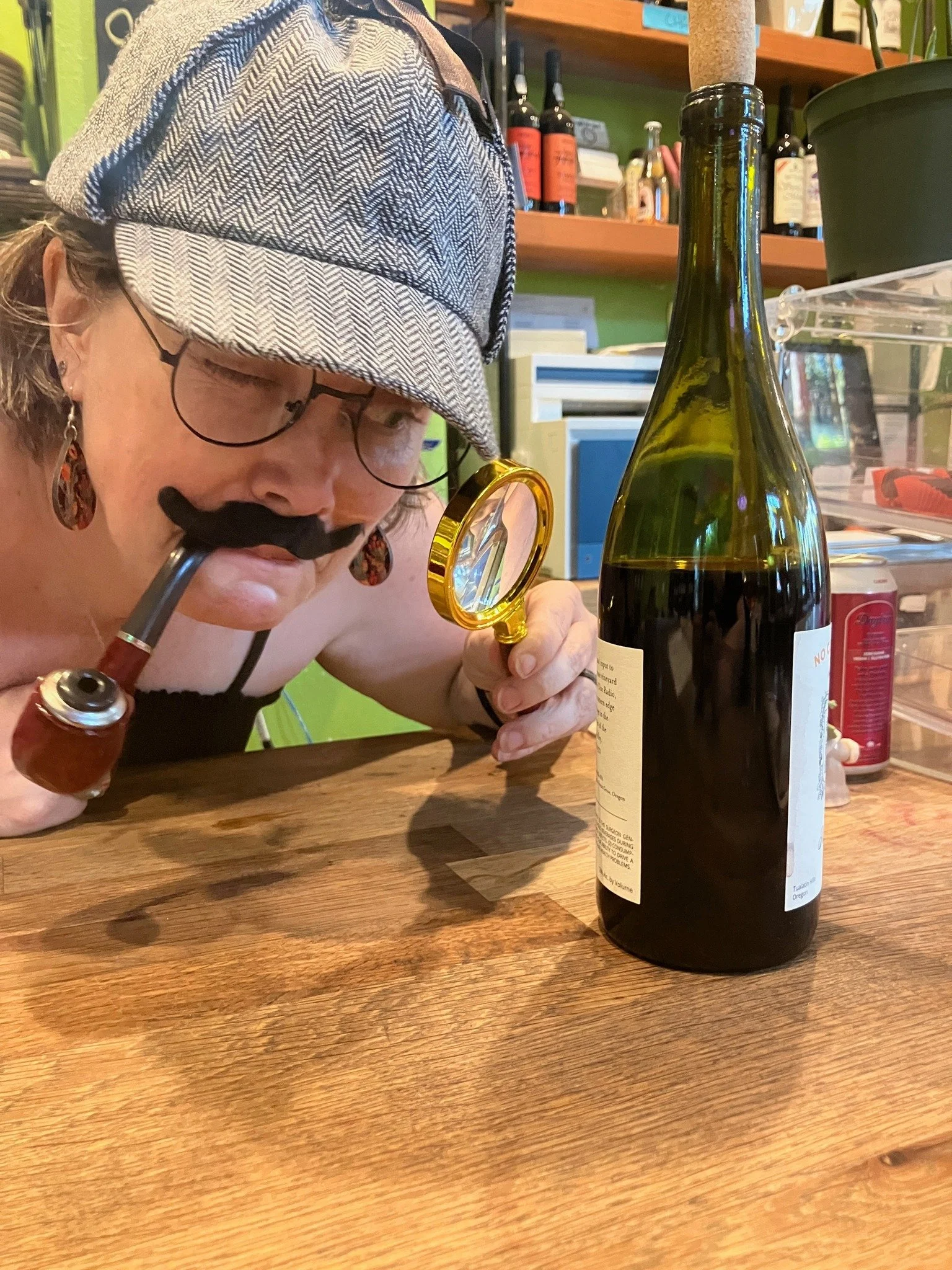 One week out. The detectives are assembled. The wine is poured.

Our Fem Detectives flight kicks off Monday June 1 &mdash; wines paired to Veronica Mars, Nancy Drew, Olivia Benson, Rizzoli &amp; Isles, Harriet the Spy, Wednesday Addams, Miss Marple, 